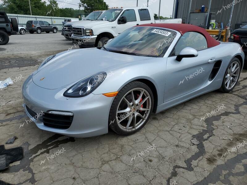 Porsche Boxster s 2010