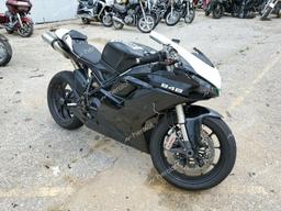 DUCATI 848 2011 black racer gas ZDM1XBMV7BB017519 photo #2