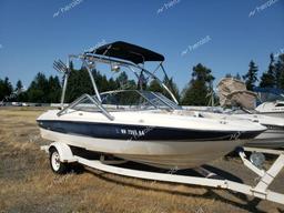 BAYL BOAT W/TRL 2002 white   BIYC68BTJ102 photo #2