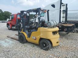 CATERPILLAR FORKLIFT 2021 yellow   AT13G05138 photo #4