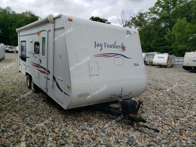 JAY JAYCO 2008 white   1UJBJ02K681J30181 photo #1