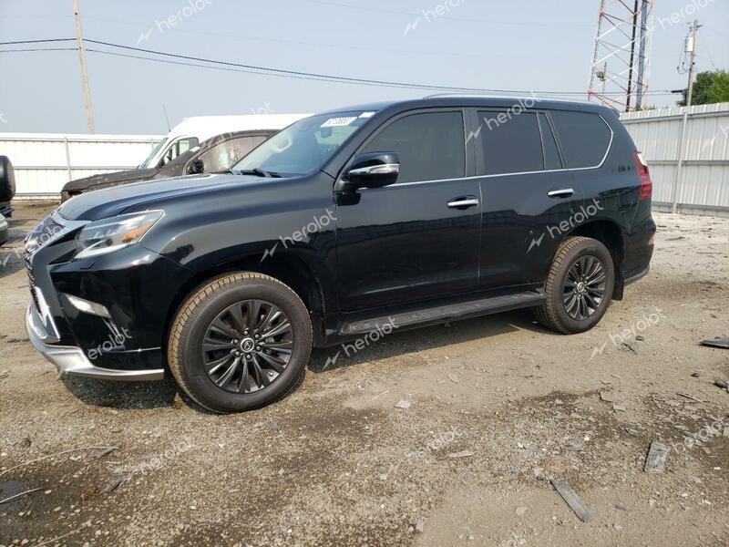 LEXUS GX 460 LUX 2020 black  gas JTJGM7BX2L5247918 photo #1