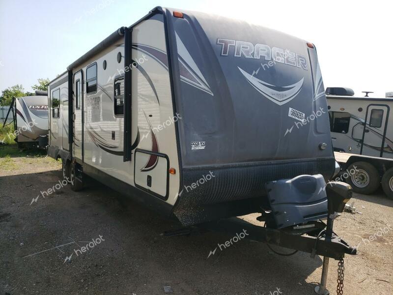 WILDWOOD TRACER 2016 beige   5ZT2TRUBXGB509400 photo #1