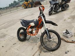 KTM 350 XC-FW 2016 orange dirt gas VBKEXK403GM266928 photo #2