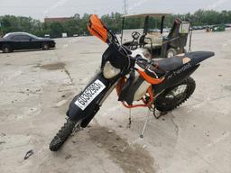 KTM 350 XC-FW 2016 orange dirt gas VBKEXK403GM266928 photo #3