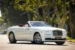 ROLLS-ROYCE DAWN 2016 white converti gas SCA666D51GU102354 photo #2