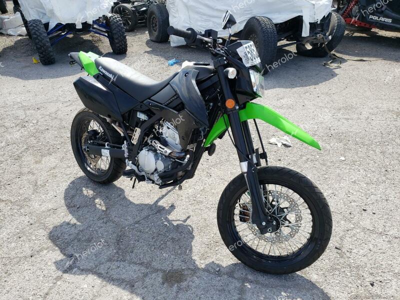 KAWASAKI KLX300 E 2022 green  gas ML5LXBE15NDA11451 photo #1