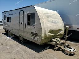 WINNEBAGO TRAILER 2021 two tone   54CTM1R23M3052125 photo #2