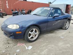 MAZDA MIATA 2001 blue  gas JM1NB353X10215357 photo #2