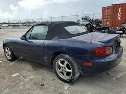 MAZDA MIATA 2001 blue  gas JM1NB353X10215357 photo #3