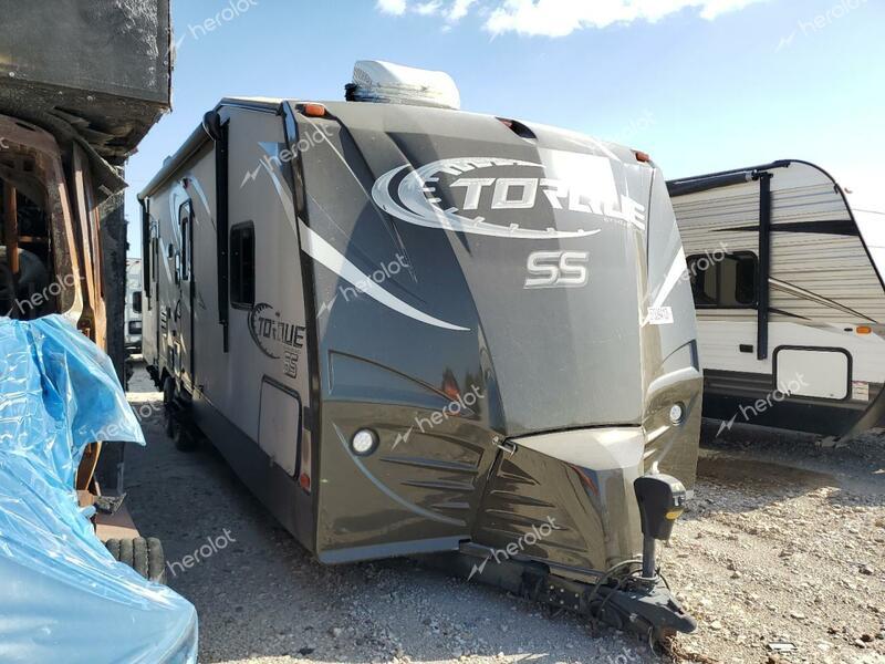 TORQ TOY HAULER 2014 beige   5SFCB3622EE272025 photo #1