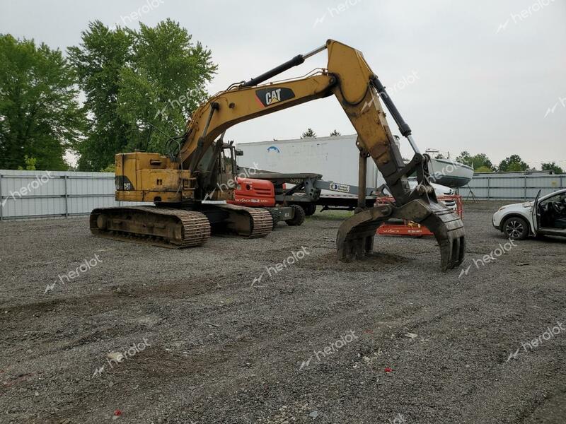 CATERPILLAR EXCAVATOR 2009 yellow   CAT0328DLGTN00248 photo #1