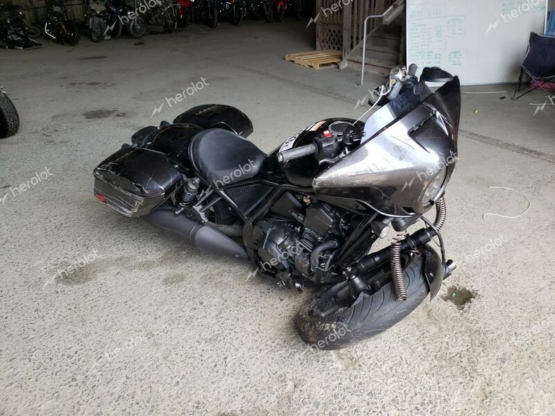 HONDA CMX1100 T 2023 black  gas JH2SC8368PK200869 photo #1