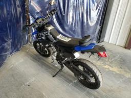 KAWASAKI KLX300 E 2021 blue  gas ML5LXBE19MDA07594 photo #4