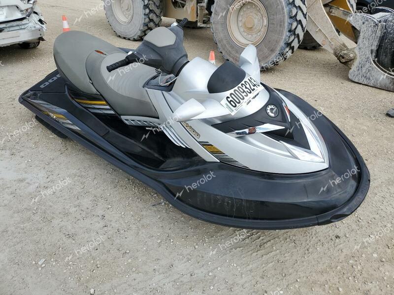 YDV JET SKI 2008 black   YDV49754A808 photo #1