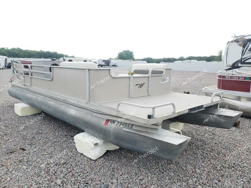 OTHER PONTOON 1972 cream   MN2946GB photo #1