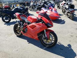 DUCATI 848 2011 red racer gas ZDM1XBMV2BB016990 photo #2