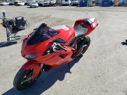 DUCATI 848 2011 red racer gas ZDM1XBMV2BB016990 photo #3