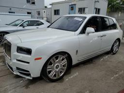 ROLLS-ROYCE CULLINAN 2019 white  gas SLA689X5XKU113806 photo #2