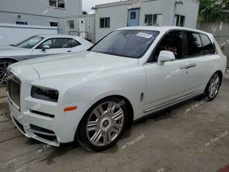 ROLLS-ROYCE CULLINAN 2019 white  gas SLA689X5XKU113806 photo #1