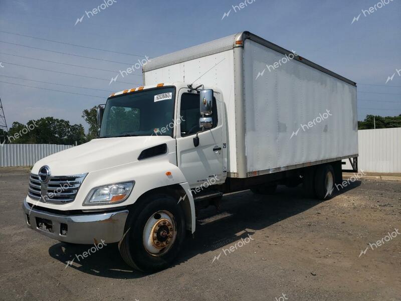 HINO HINO 268 2008 white conventi diesel 5PVNE8JT682S52737 photo #1