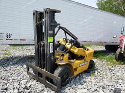 CATERPILLAR FORKLIFT 2017 yellow   52506223 photo #3