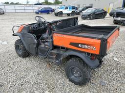 KUBO RTV 2016 orange   A5KF1GDBTEG015942 photo #4