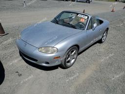 MAZDA MIATA 2002 silver  gas JM1NB353620221478 photo #2