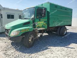 HINO HINO 268 2008 green conventi diesel 5PVNE8JL582S50042 photo #2