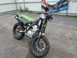 KAWASAKI KLX300 E 2021 two tone  gas ML5LXBE11MDA08416 photo #2