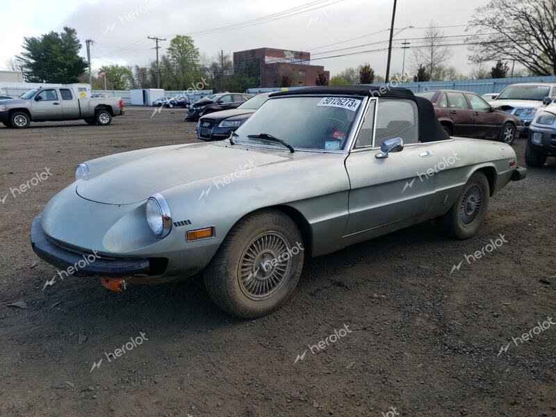 ALFA ROMEO SPIDER 1977 silver   115020001322 photo #1