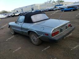 ALFA ROMEO SPIDER 1977 silver   115020001322 photo #3