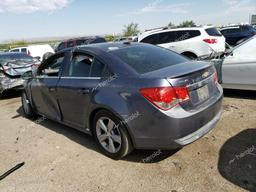 CHEVROLET CRUZE LT 2013 blue sedan 4d gas 1G1PE5SB9D7108487 photo #3