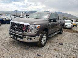 NISSAN TITAN XD S 2017 brown  diesel 1N6BA1F48HN544683 photo #2