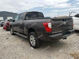 NISSAN TITAN XD S 2017 brown  diesel 1N6BA1F48HN544683 photo #3