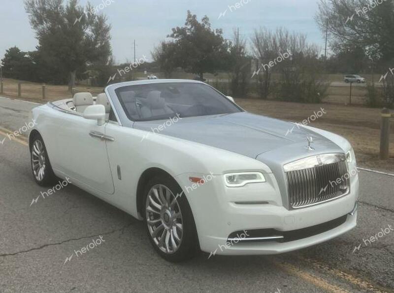 ROLLS-ROYCE DAWN 2019 two tone  gas SCA666D51KU115937 photo #1