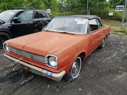 AMERICAN MOTORS RAMBLER 1966 red   E101406 photo #2