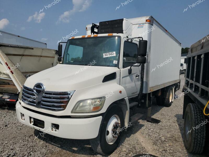 HINO HINO 268 2010 white conventi diesel 5PVNE8JVXA4S51604 photo #1