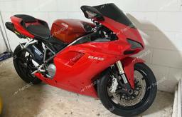 DUCATI 848 2008 red racer gas ZDM1XBGV08B000324 photo #2