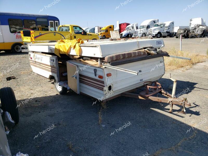 JAYCO TRAILER 1986 two tone   1UJAJ01F4G1BG1491 photo #1