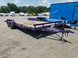 LOAD CAR HAULER 2022 purple   58UBF2027NA005225 photo #2