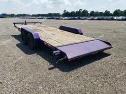 LOAD CAR HAULER 2022 purple   58UBF2027NA005225 photo #4