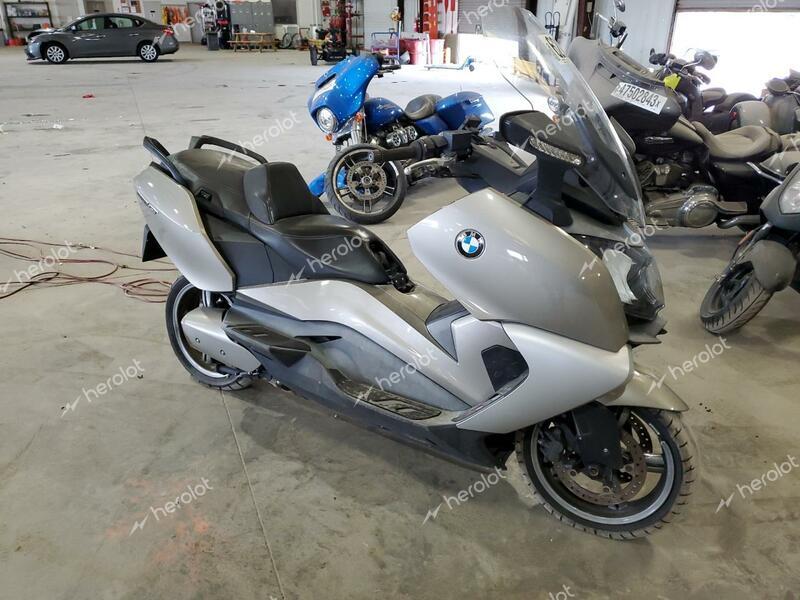 BMW C650 GT 2013 silver motor sc gas WB1013404DZC94285 photo #1