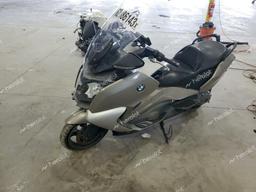 BMW C650 GT 2013 silver motor sc gas WB1013404DZC94285 photo #3