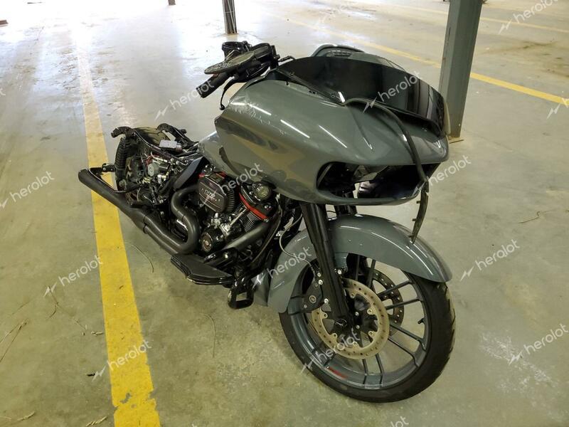 HARLEY-DAVIDSON FLTRXSE CV 2018 gray  gas 1HD1TCL14JB960797 photo #1