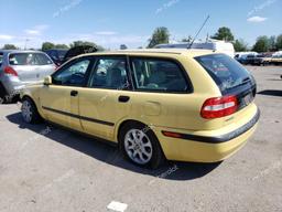 VOLVO V40 1.9T 2001 yellow  gas YV1VW295X1F761870 photo #3