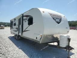 WINNEBAGO CAMPER 2012 white   54CAG0S29C1C92859 photo #2