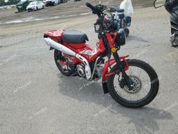 HONDA CT125 A 2022 red  gas MLHJA5552N5102426 photo #2