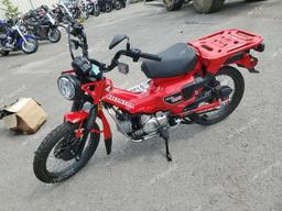 HONDA CT125 A 2022 red  gas MLHJA5552N5102426 photo #3