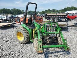 JOHN DEERE 3038E 2017 green   1P0D160XCHX044109 photo #2